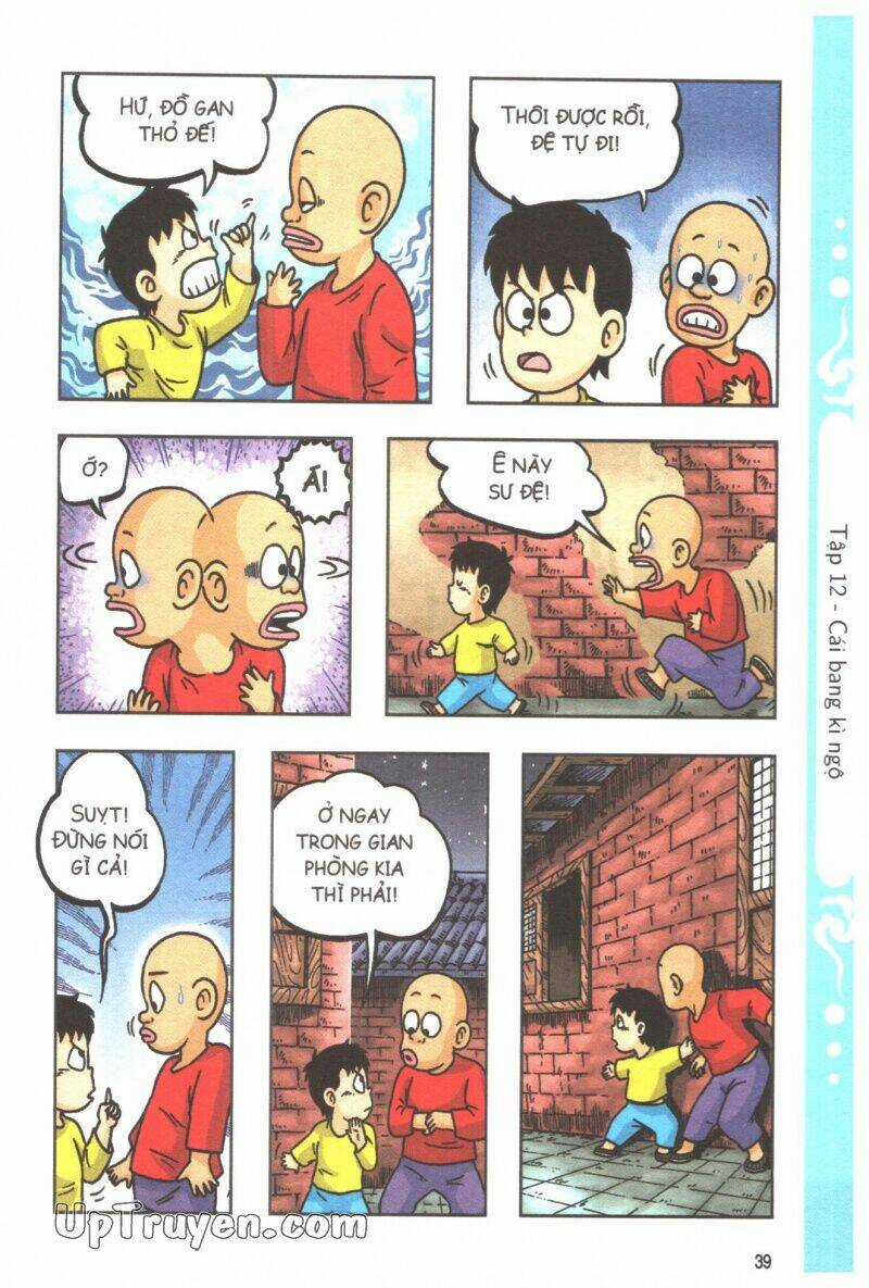 Ô Long Viện Tình Huynh Đệ Chapter 12.2 trang 11