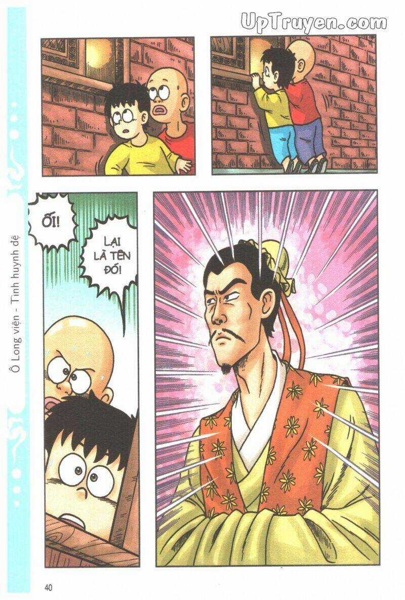 Ô Long Viện Tình Huynh Đệ Chapter 12.2 trang 12