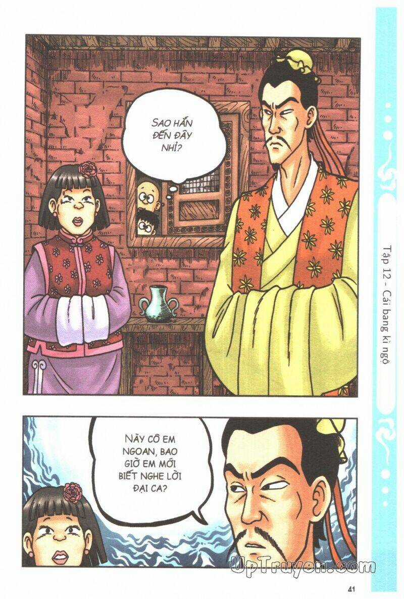 Ô Long Viện Tình Huynh Đệ Chapter 12.2 trang 13