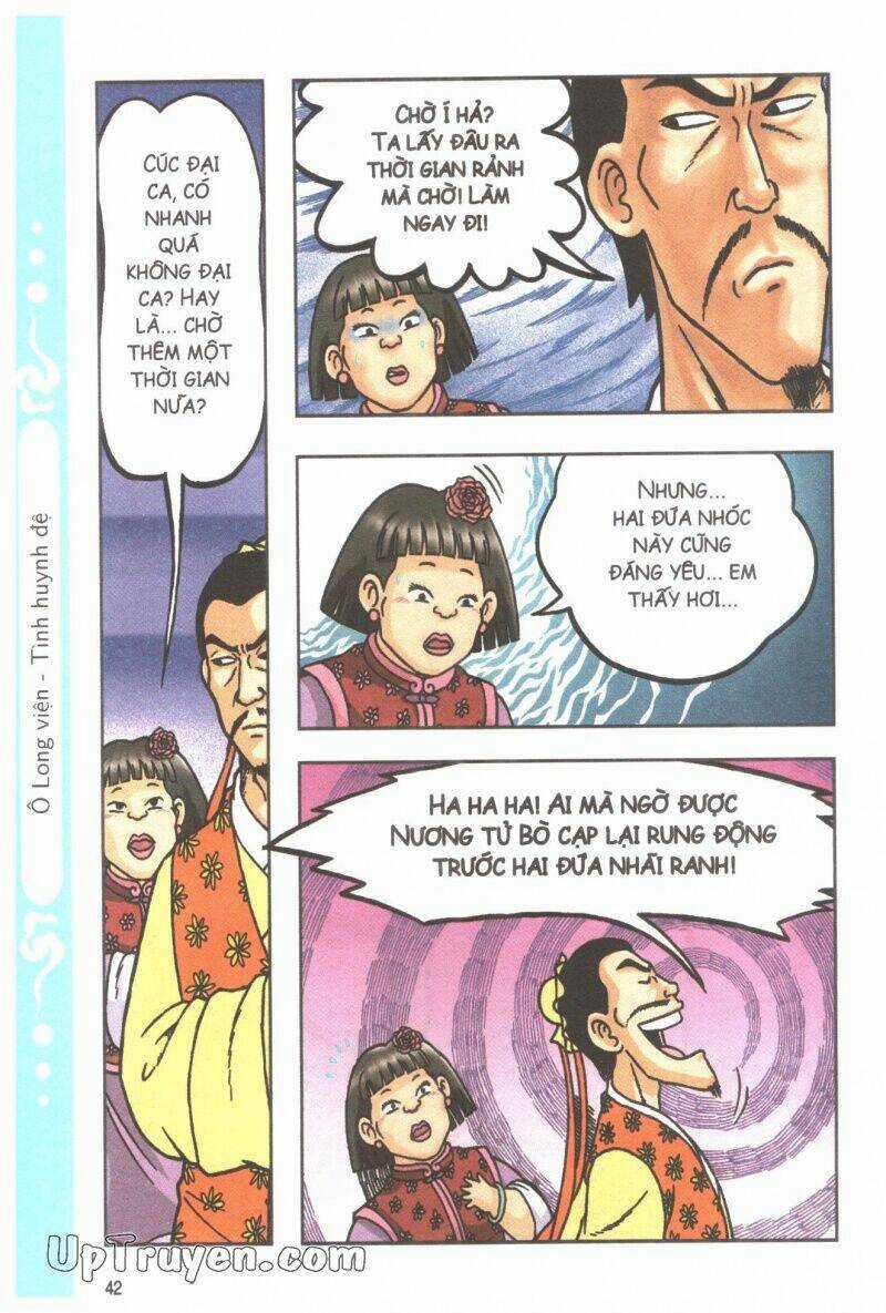 Ô Long Viện Tình Huynh Đệ Chapter 12.2 trang 14