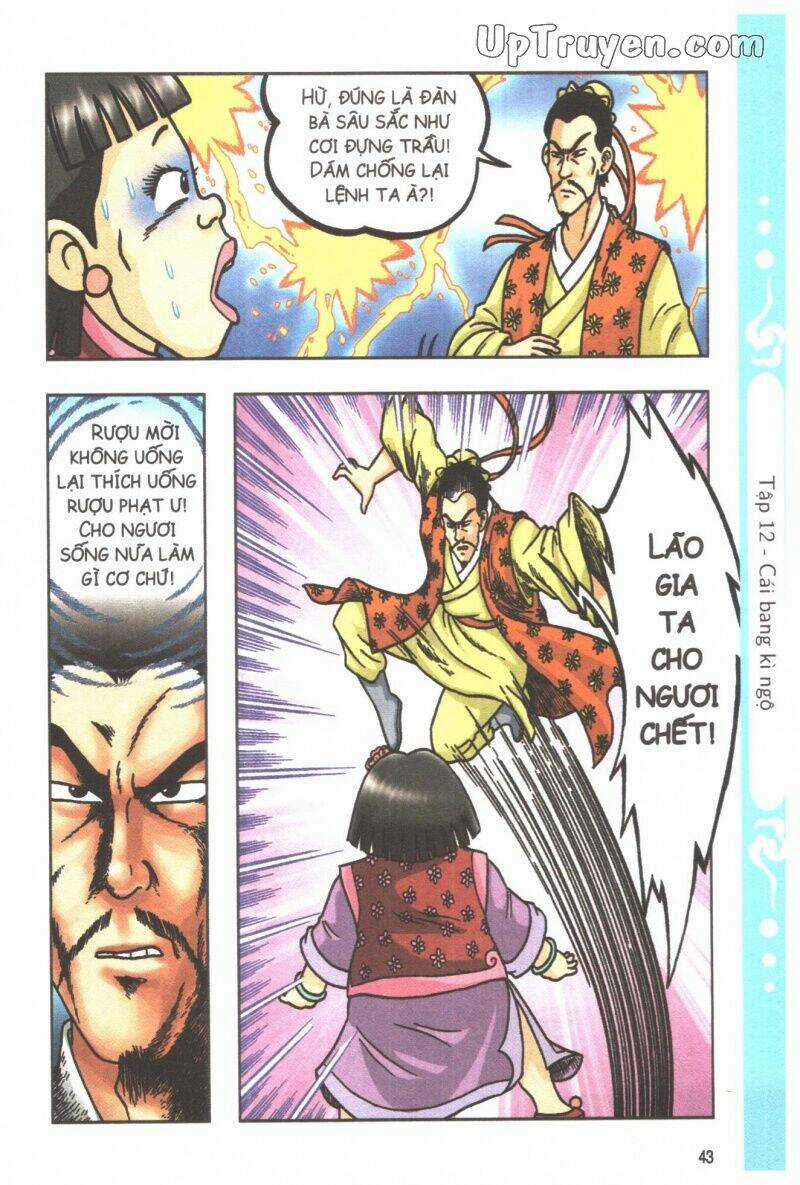 Ô Long Viện Tình Huynh Đệ Chapter 12.2 trang 15