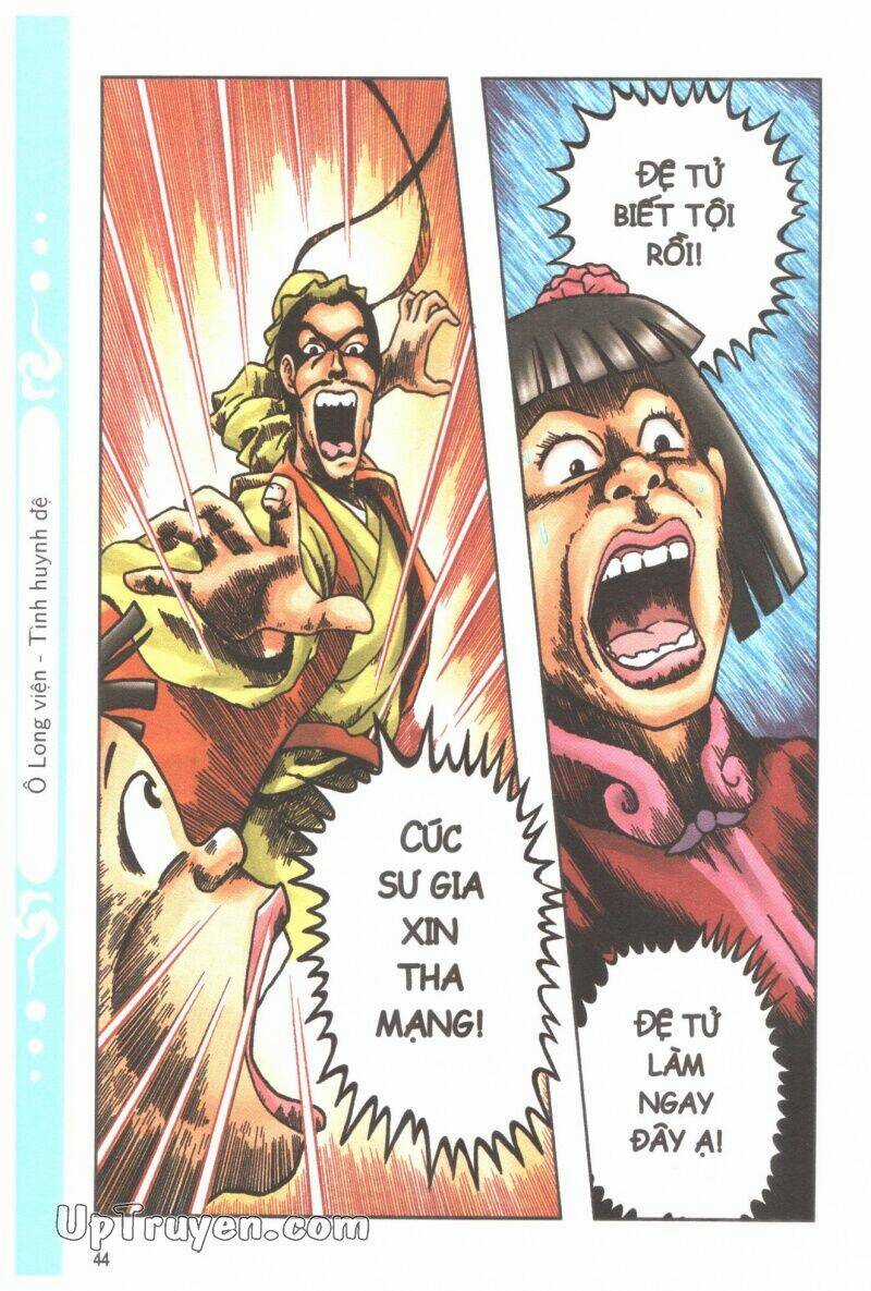 Ô Long Viện Tình Huynh Đệ Chapter 12.2 trang 16