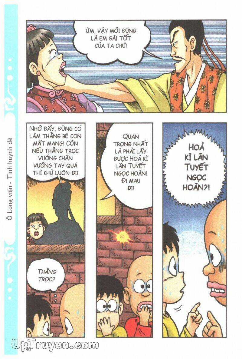 Ô Long Viện Tình Huynh Đệ Chapter 12.2 trang 18