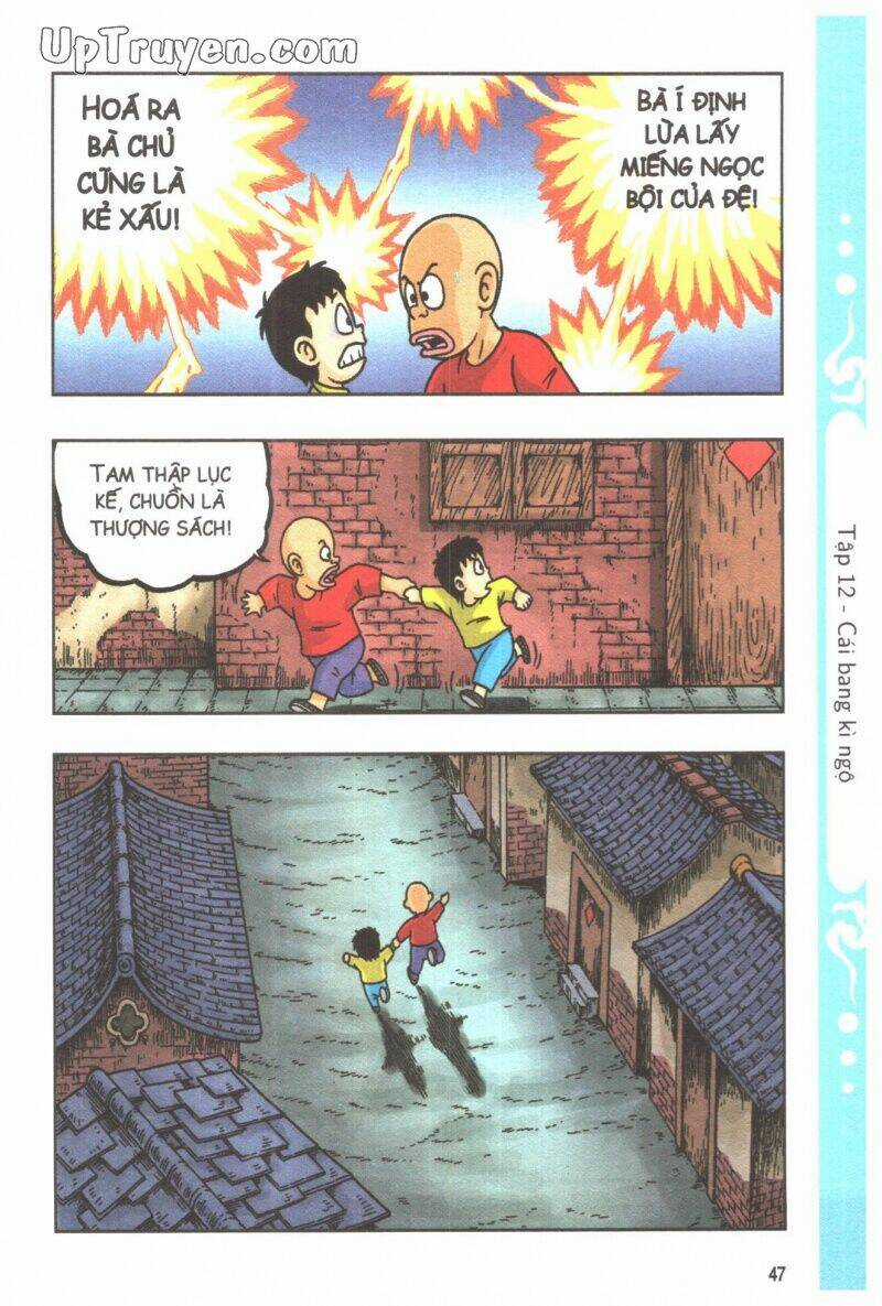 Ô Long Viện Tình Huynh Đệ Chapter 12.2 trang 19