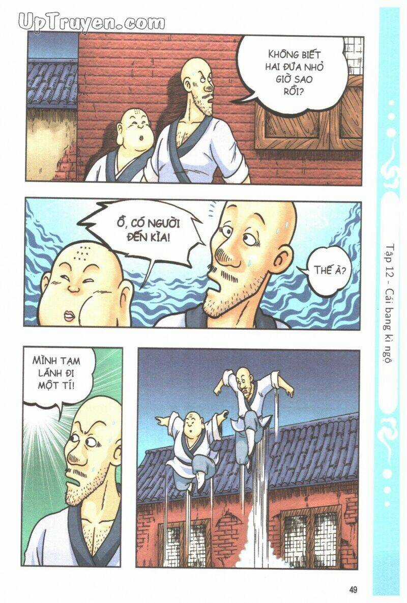 Ô Long Viện Tình Huynh Đệ Chapter 12.2 trang 21