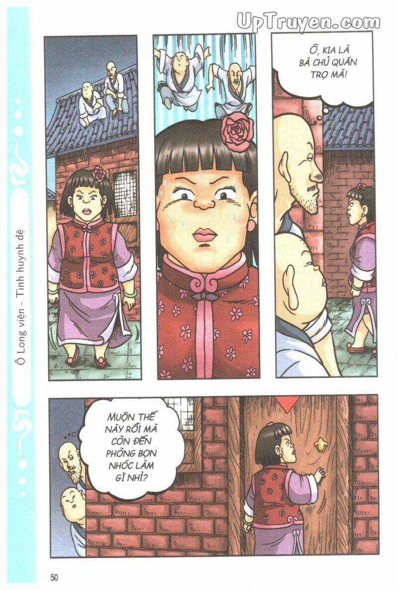 Ô Long Viện Tình Huynh Đệ Chapter 12.2 trang 22