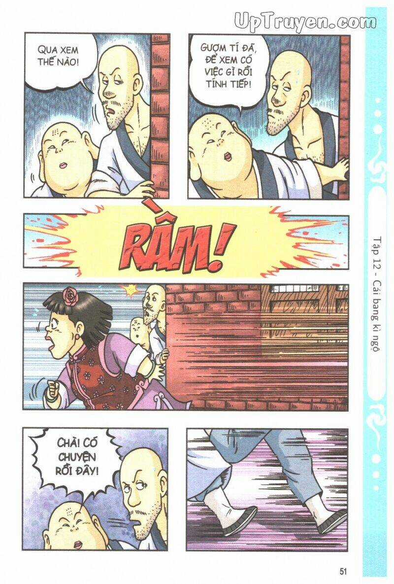 Ô Long Viện Tình Huynh Đệ Chapter 12.2 trang 23