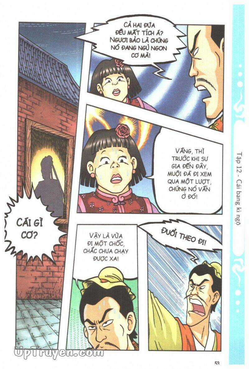 Ô Long Viện Tình Huynh Đệ Chapter 12.2 trang 25