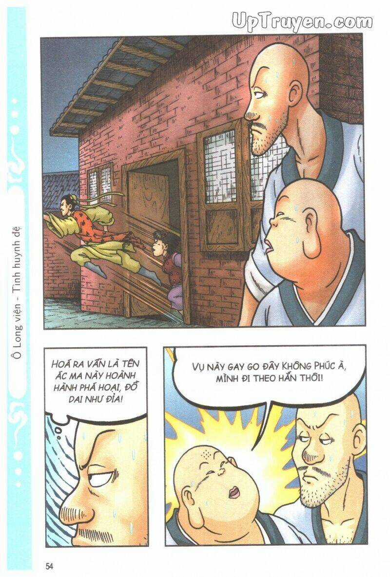 Ô Long Viện Tình Huynh Đệ Chapter 12.2 trang 26