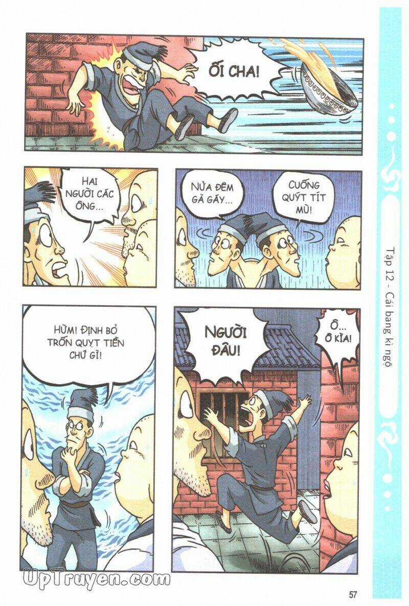 Ô Long Viện Tình Huynh Đệ Chapter 12.2 trang 29