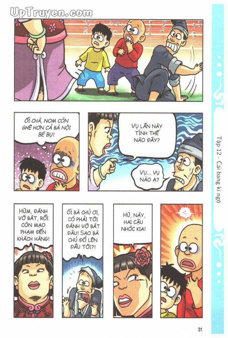 Ô Long Viện Tình Huynh Đệ Chapter 12.2 trang 3