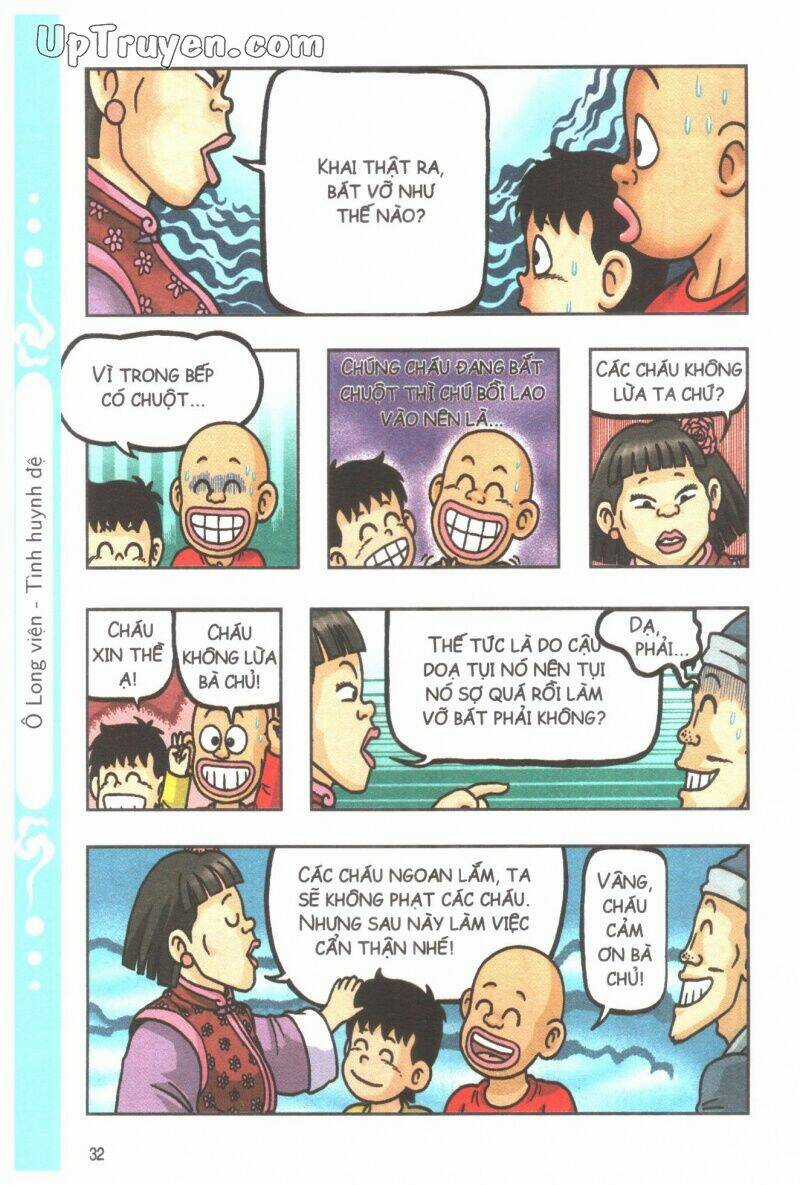 Ô Long Viện Tình Huynh Đệ Chapter 12.2 trang 4