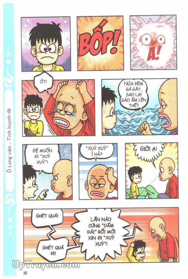 Ô Long Viện Tình Huynh Đệ Chapter 12.2 trang 8