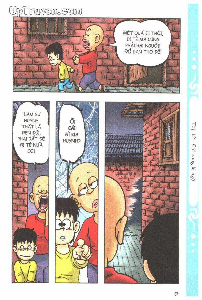 Ô Long Viện Tình Huynh Đệ Chapter 12.2 trang 9