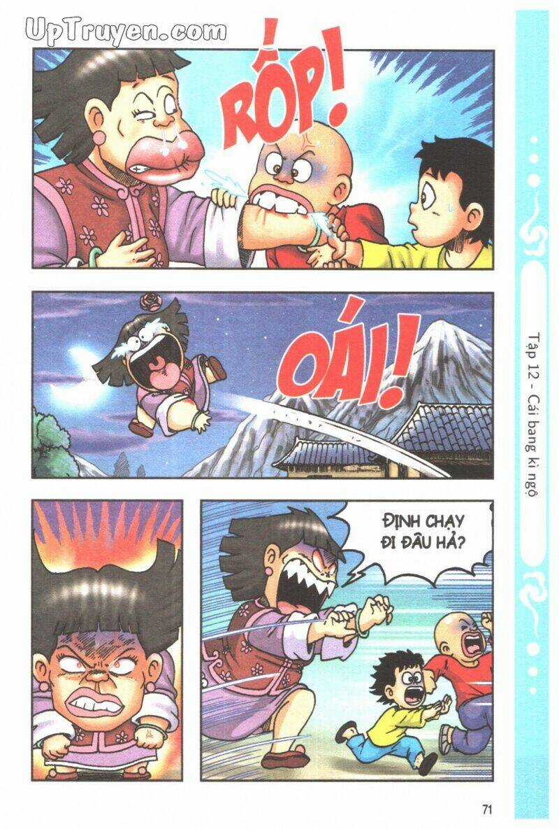 Ô Long Viện Tình Huynh Đệ Chapter 12.3 trang 11