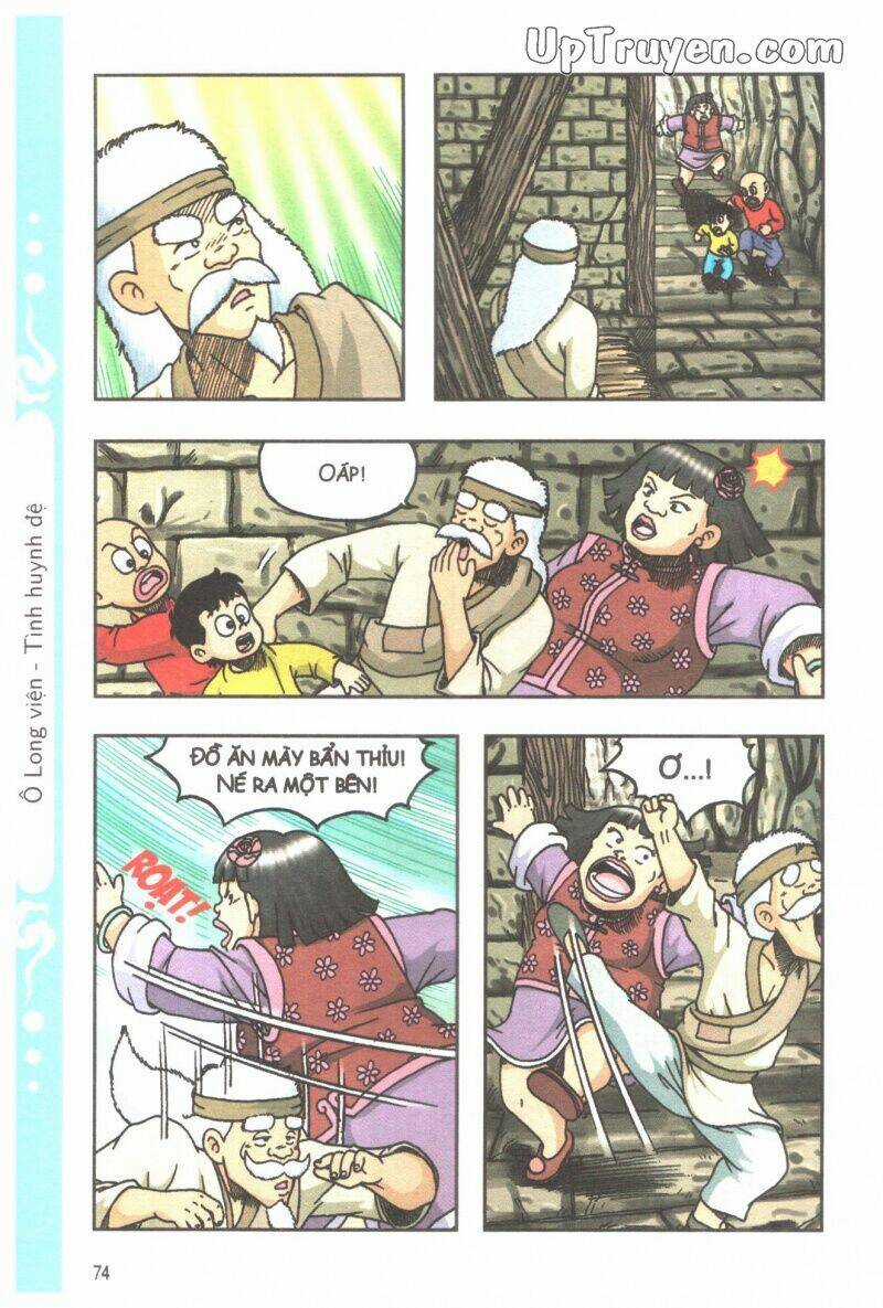 Ô Long Viện Tình Huynh Đệ Chapter 12.3 trang 14