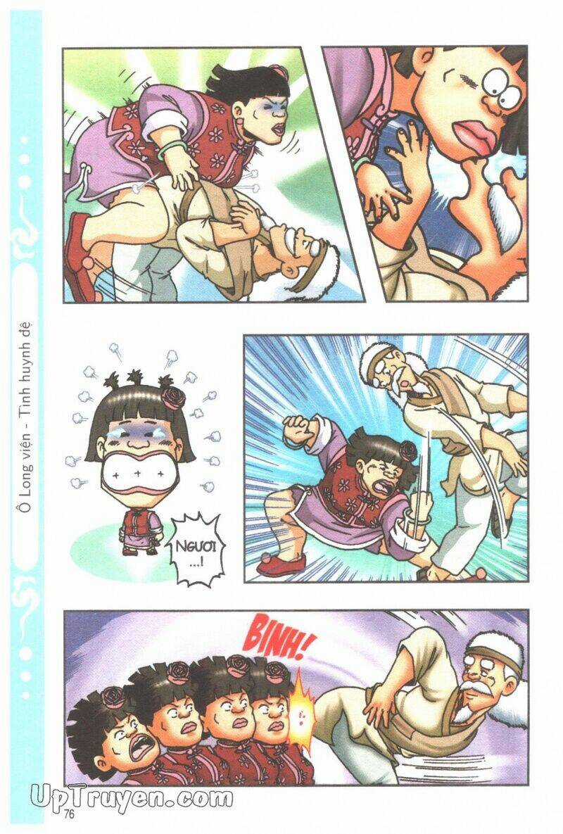 Ô Long Viện Tình Huynh Đệ Chapter 12.3 trang 16