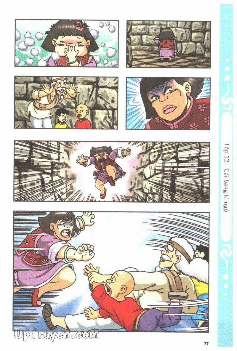 Ô Long Viện Tình Huynh Đệ Chapter 12.3 trang 17