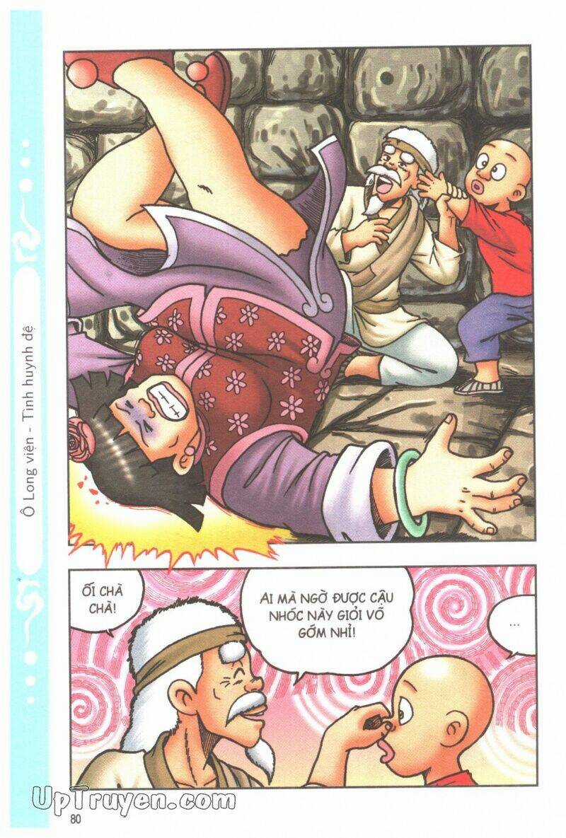 Ô Long Viện Tình Huynh Đệ Chapter 12.3 trang 20