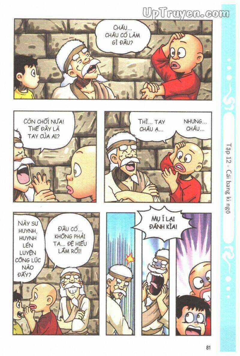 Ô Long Viện Tình Huynh Đệ Chapter 12.3 trang 21