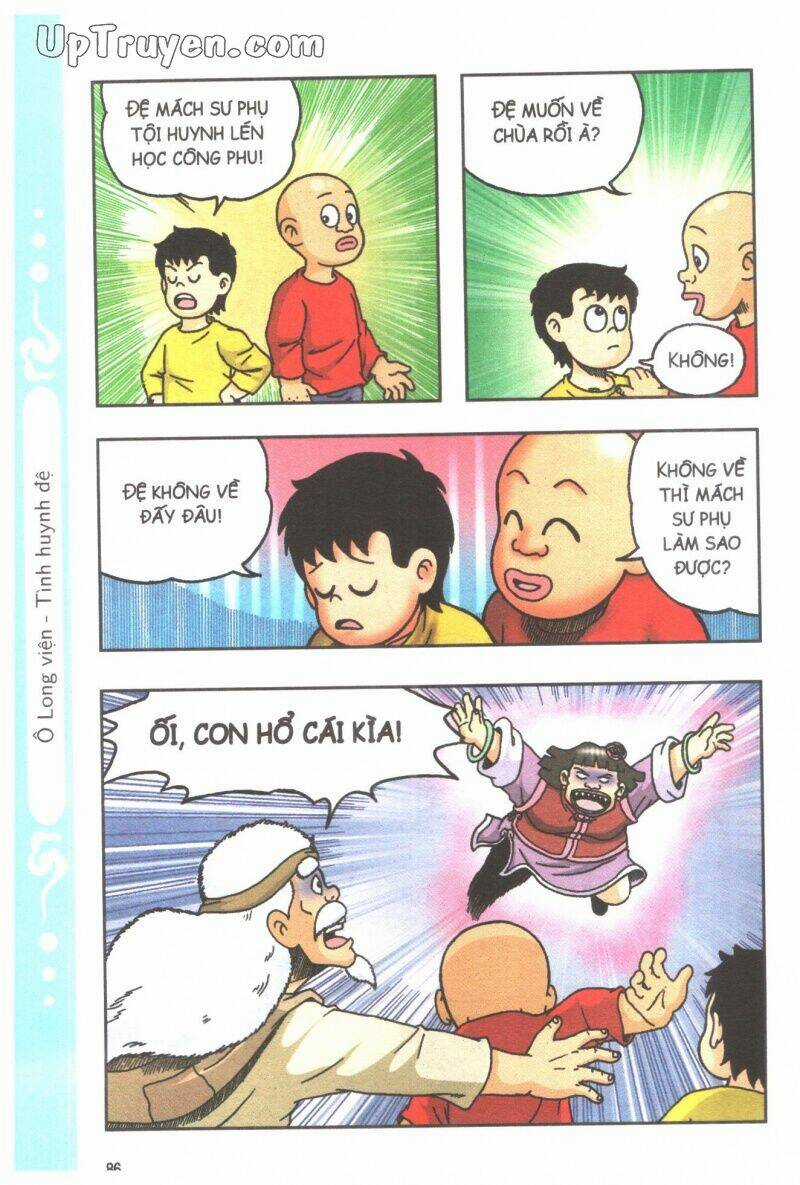 Ô Long Viện Tình Huynh Đệ Chapter 12.3 trang 26