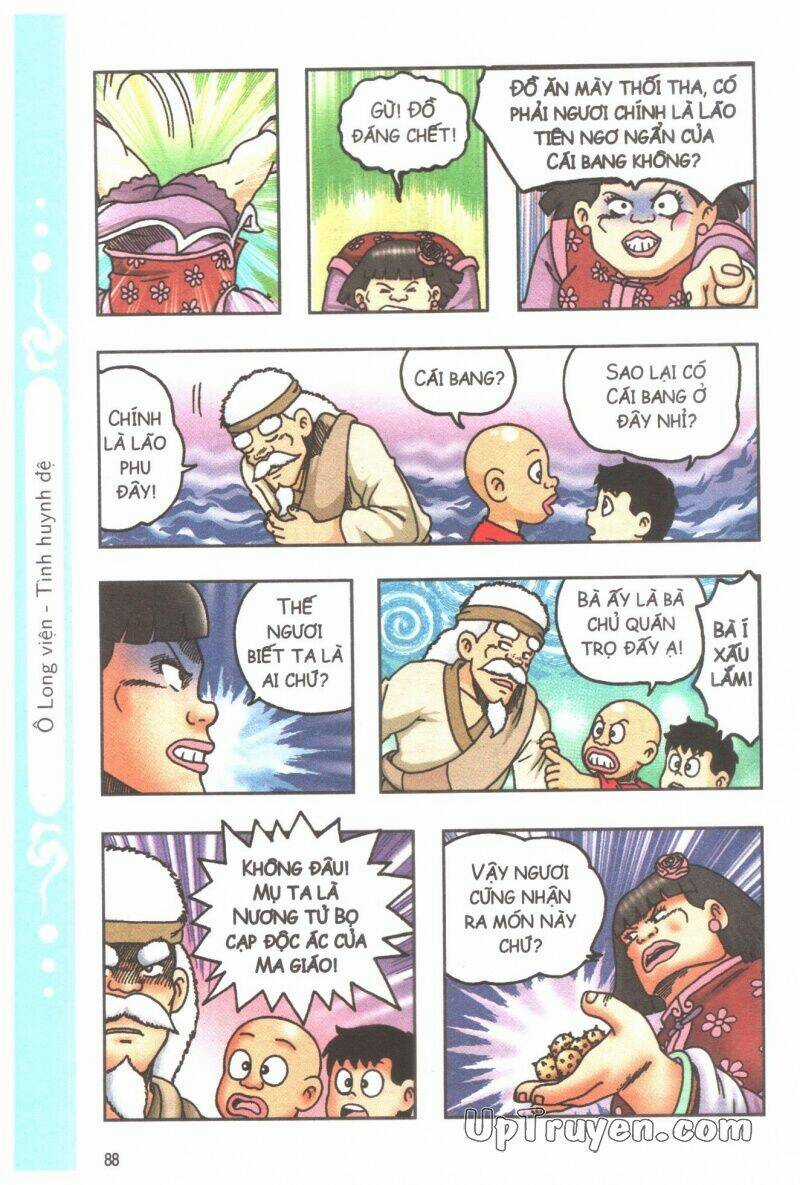 Ô Long Viện Tình Huynh Đệ Chapter 12.3 trang 28