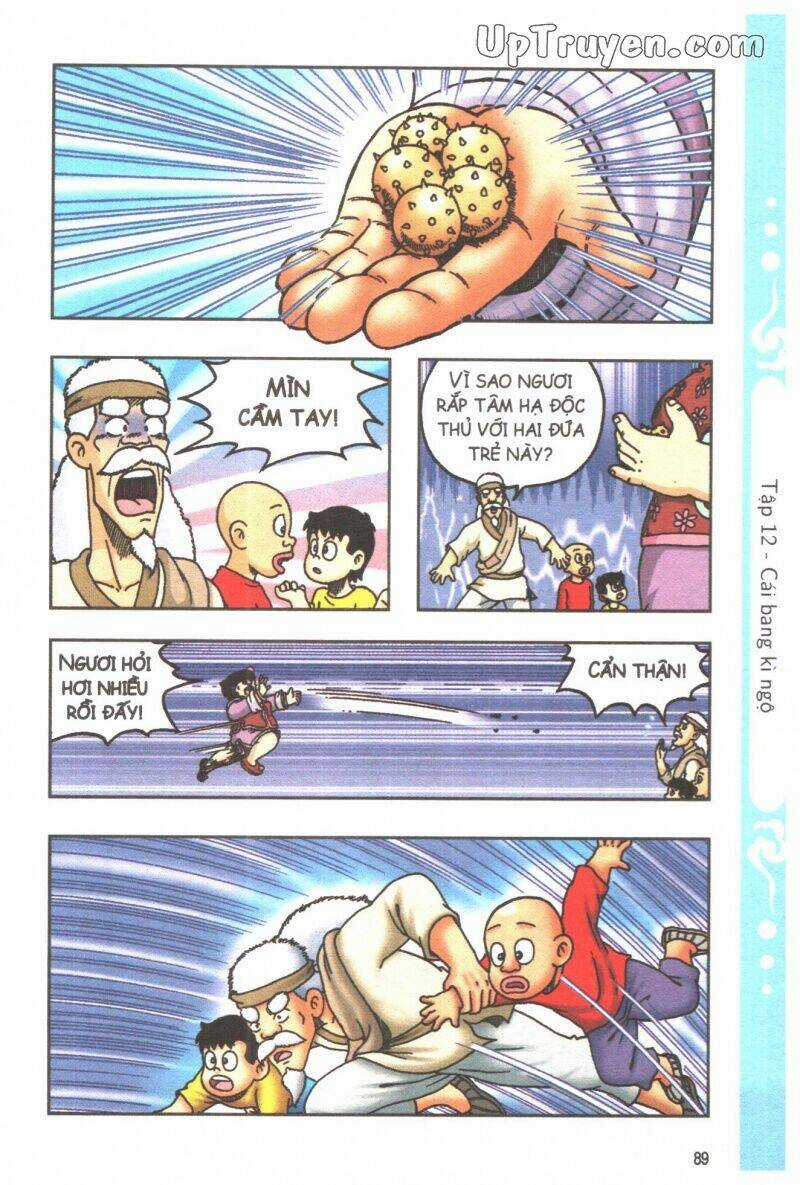 Ô Long Viện Tình Huynh Đệ Chapter 12.3 trang 29