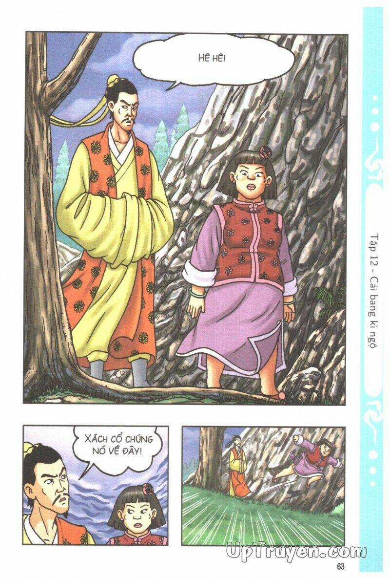 Ô Long Viện Tình Huynh Đệ Chapter 12.3 trang 3