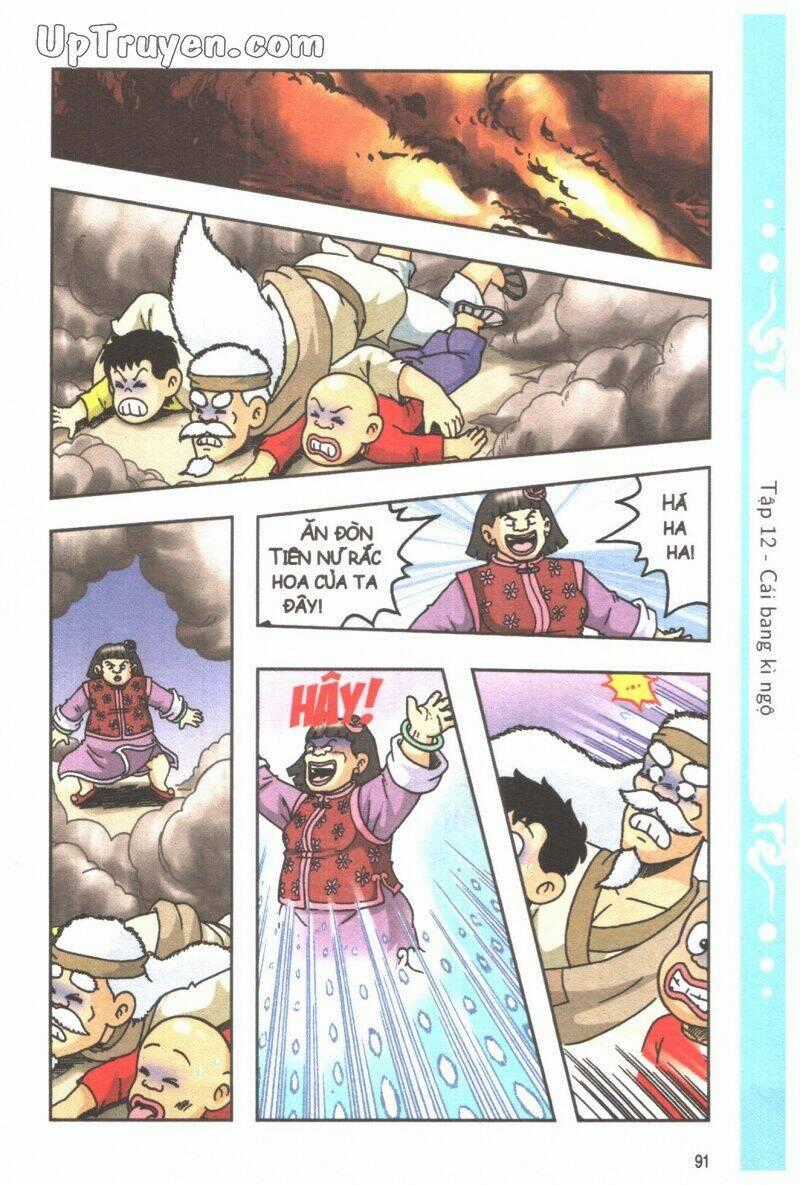 Ô Long Viện Tình Huynh Đệ Chapter 12.3 trang 31