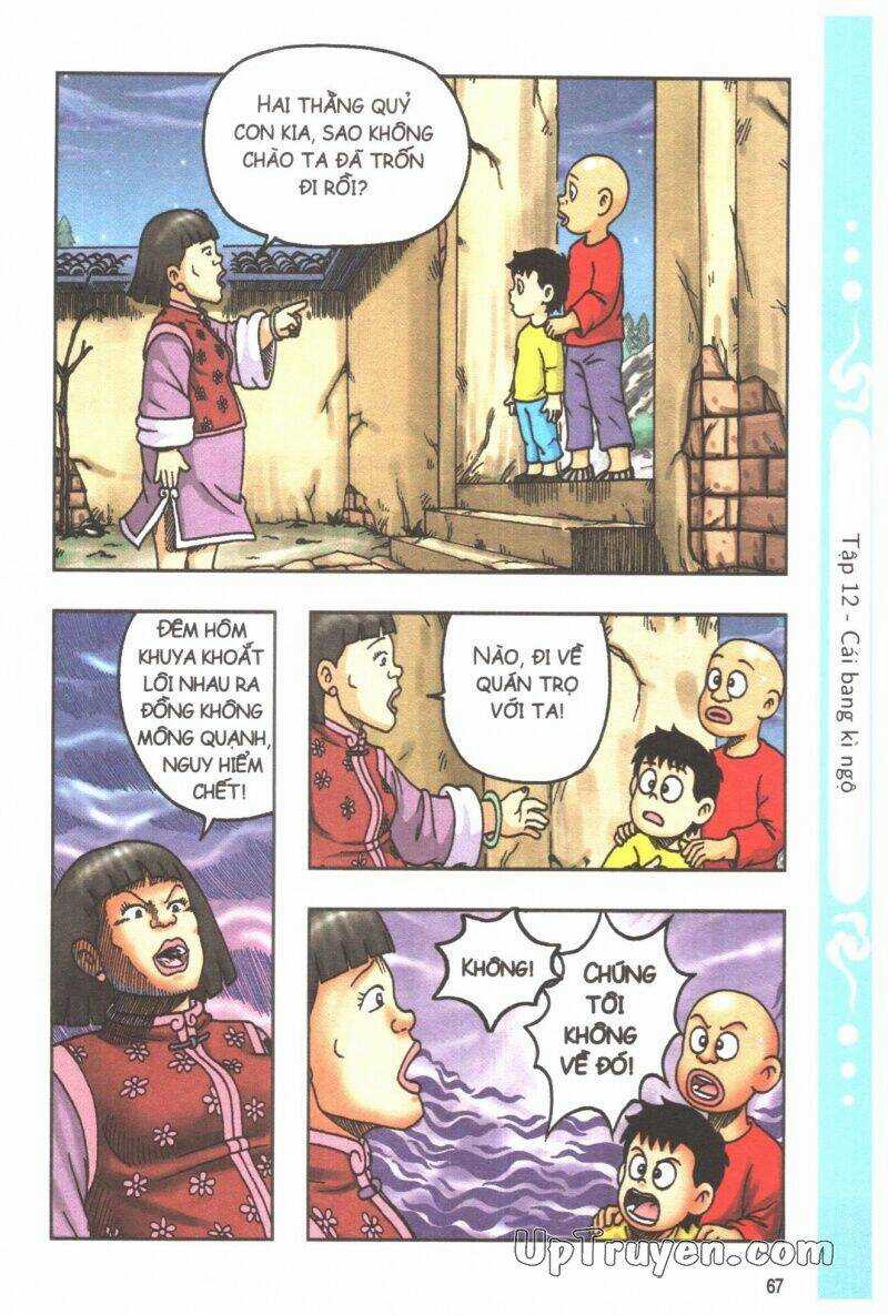 Ô Long Viện Tình Huynh Đệ Chapter 12.3 trang 7