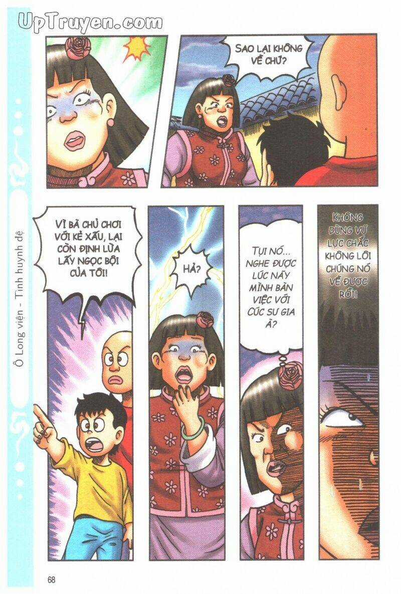 Ô Long Viện Tình Huynh Đệ Chapter 12.3 trang 8