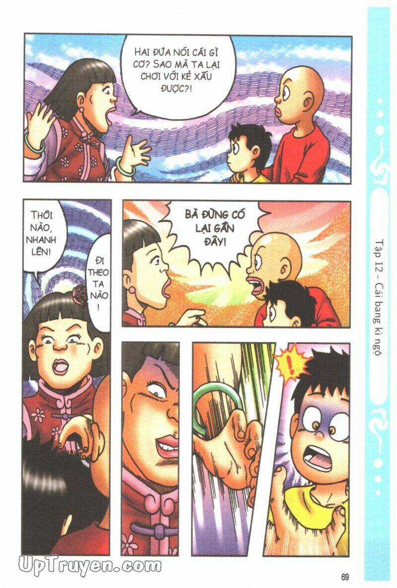 Ô Long Viện Tình Huynh Đệ Chapter 12.3 trang 9