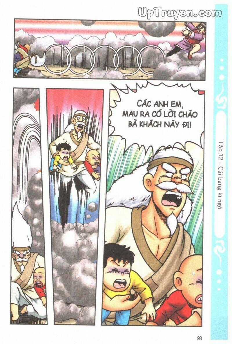 Ô Long Viện Tình Huynh Đệ Chapter 12.4 trang 1