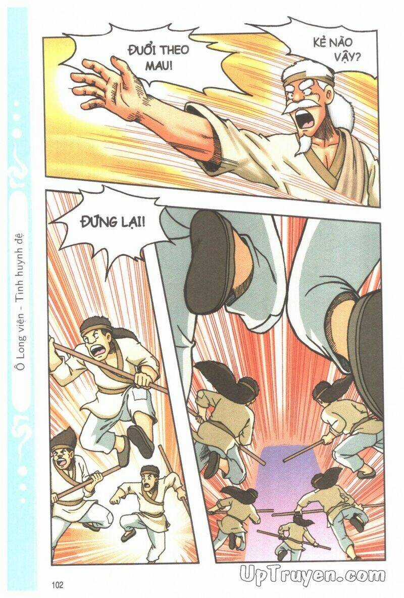 Ô Long Viện Tình Huynh Đệ Chapter 12.4 trang 10