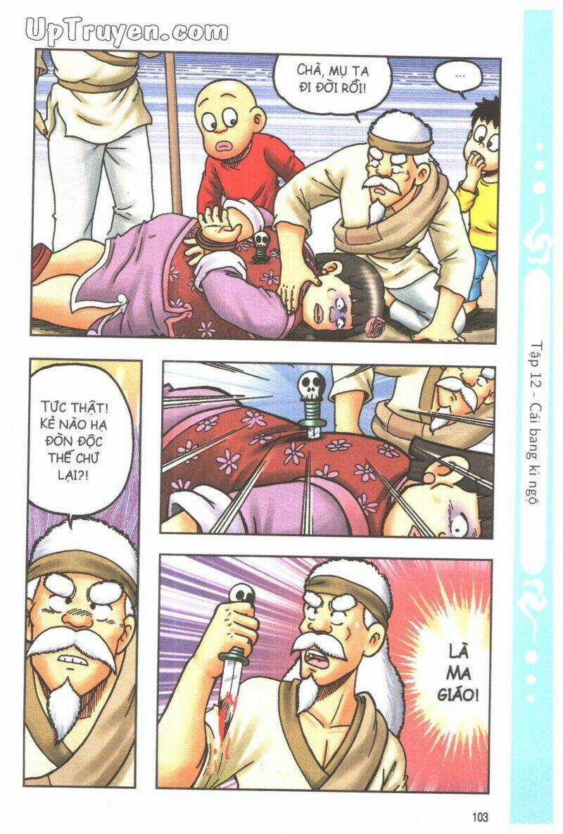 Ô Long Viện Tình Huynh Đệ Chapter 12.4 trang 11