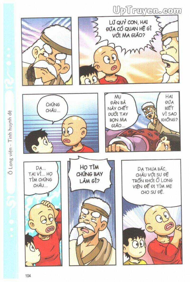 Ô Long Viện Tình Huynh Đệ Chapter 12.4 trang 12