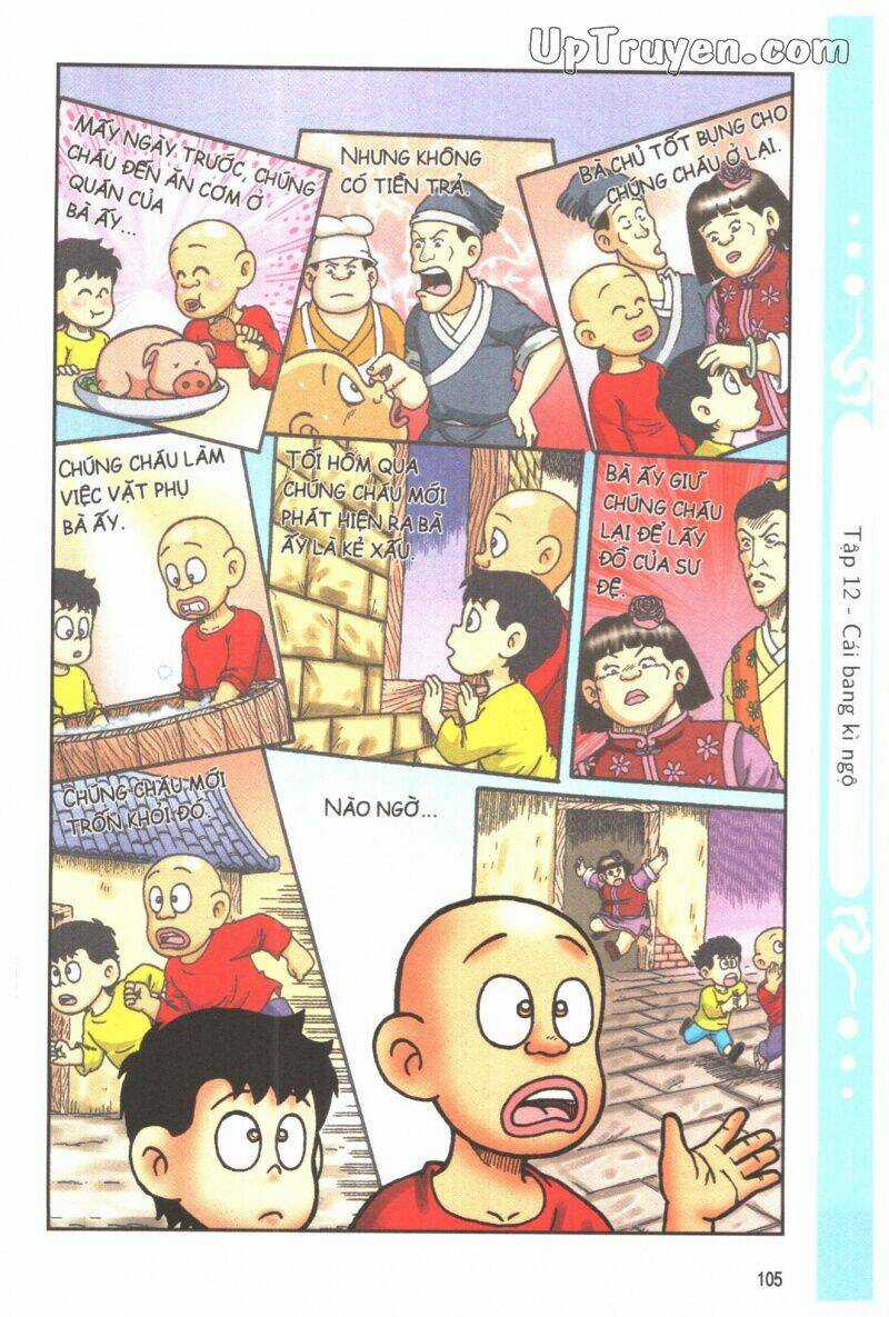 Ô Long Viện Tình Huynh Đệ Chapter 12.4 trang 13