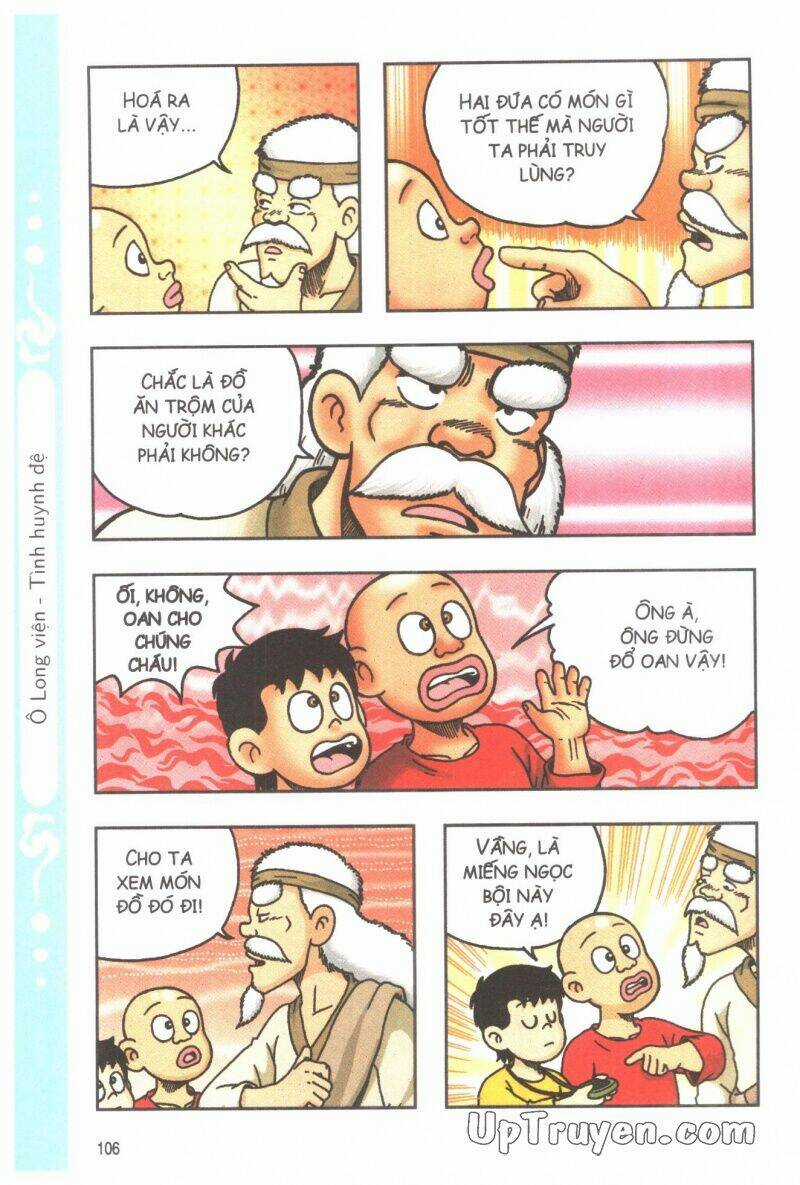 Ô Long Viện Tình Huynh Đệ Chapter 12.4 trang 14