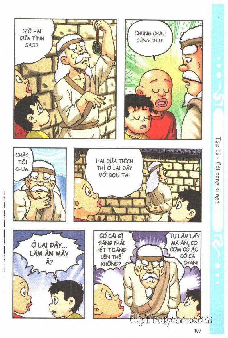 Ô Long Viện Tình Huynh Đệ Chapter 12.4 trang 17