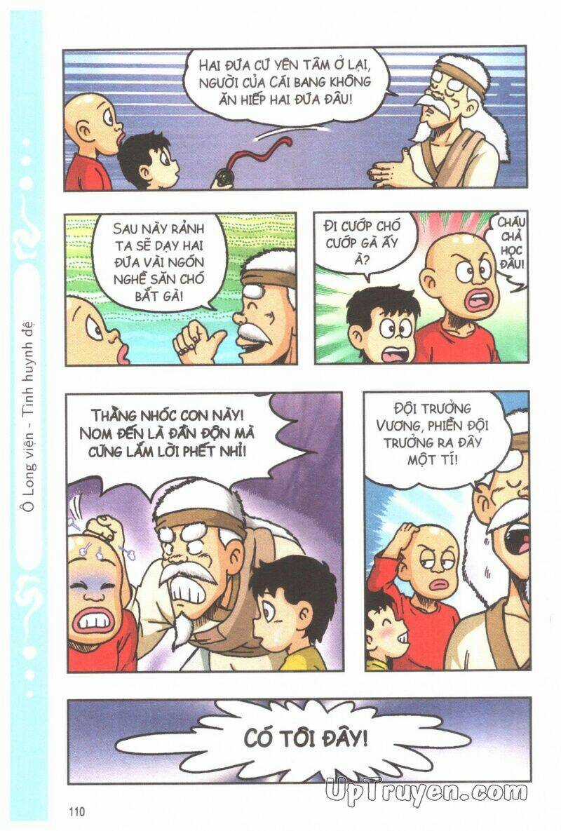 Ô Long Viện Tình Huynh Đệ Chapter 12.4 trang 18