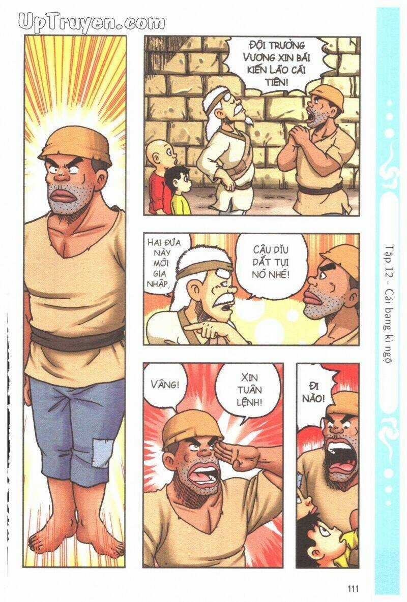 Ô Long Viện Tình Huynh Đệ Chapter 12.4 trang 19