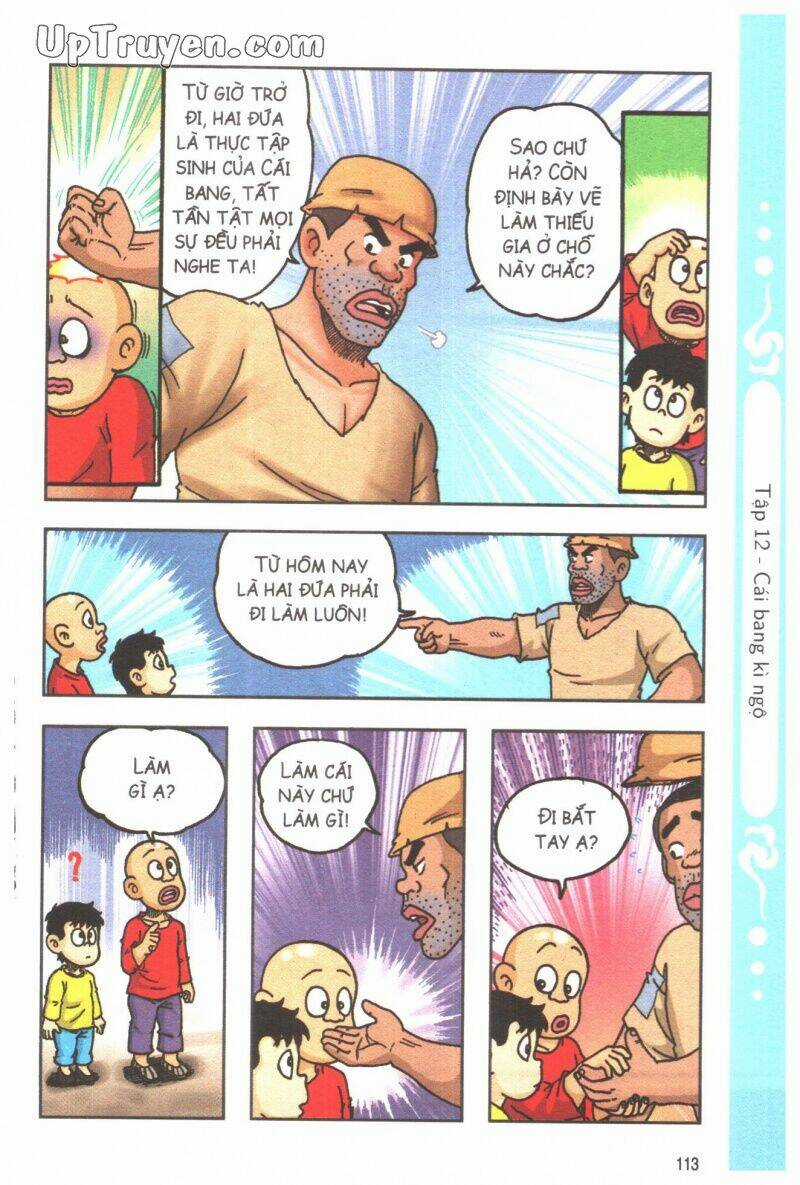 Ô Long Viện Tình Huynh Đệ Chapter 12.4 trang 21