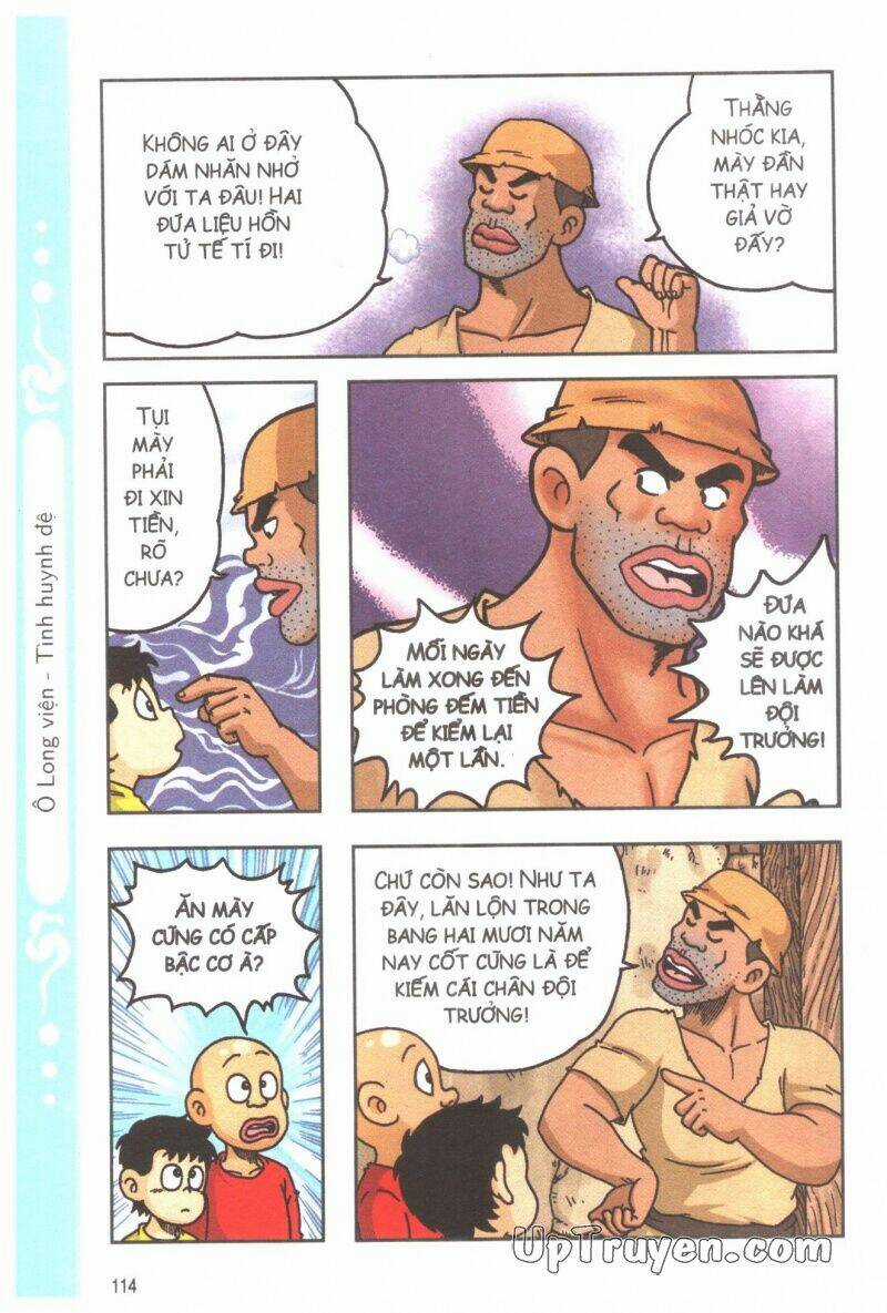 Ô Long Viện Tình Huynh Đệ Chapter 12.4 trang 22