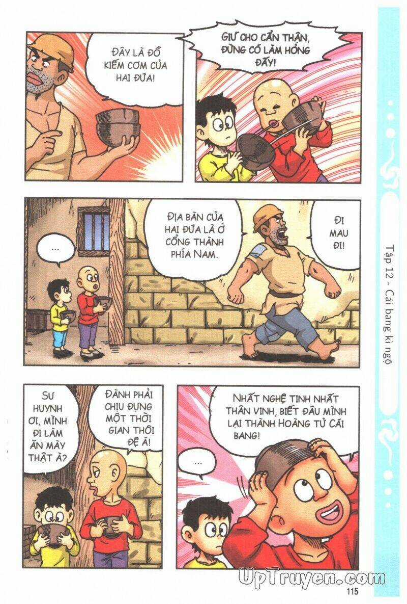 Ô Long Viện Tình Huynh Đệ Chapter 12.4 trang 23