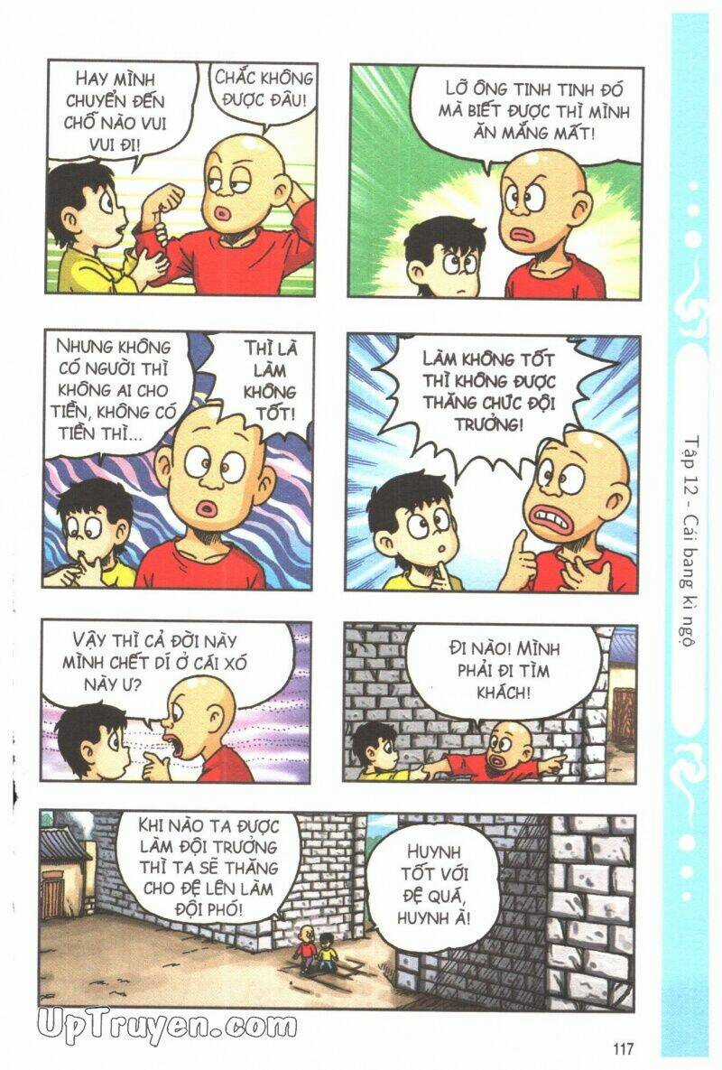 Ô Long Viện Tình Huynh Đệ Chapter 12.4 trang 25