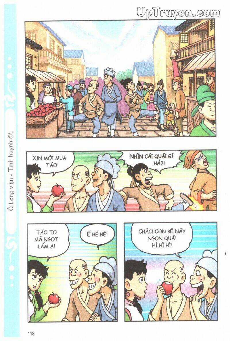 Ô Long Viện Tình Huynh Đệ Chapter 12.4 trang 26