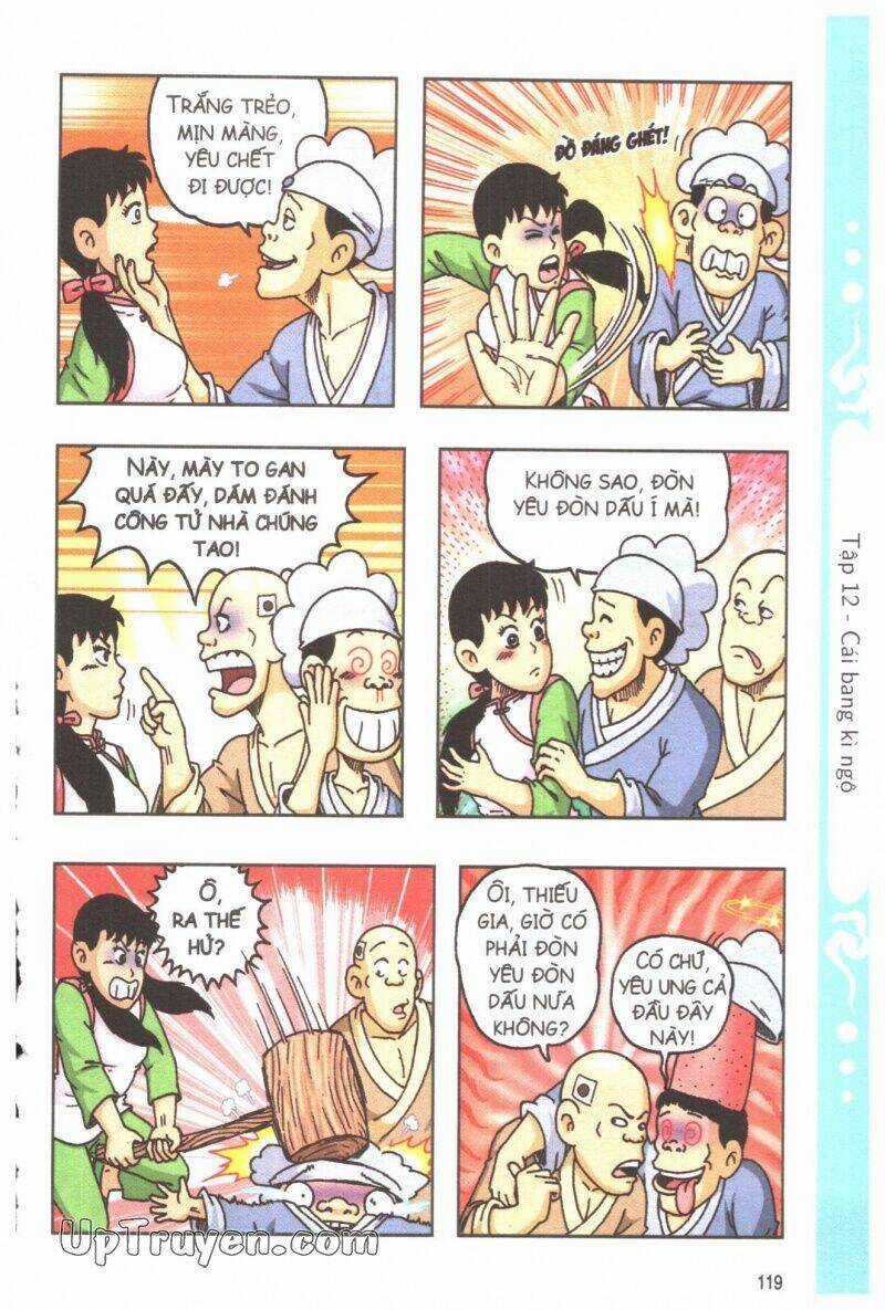 Ô Long Viện Tình Huynh Đệ Chapter 12.4 trang 27