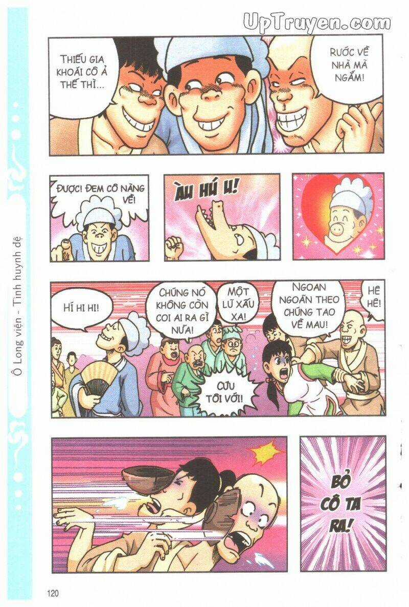 Ô Long Viện Tình Huynh Đệ Chapter 12.4 trang 28