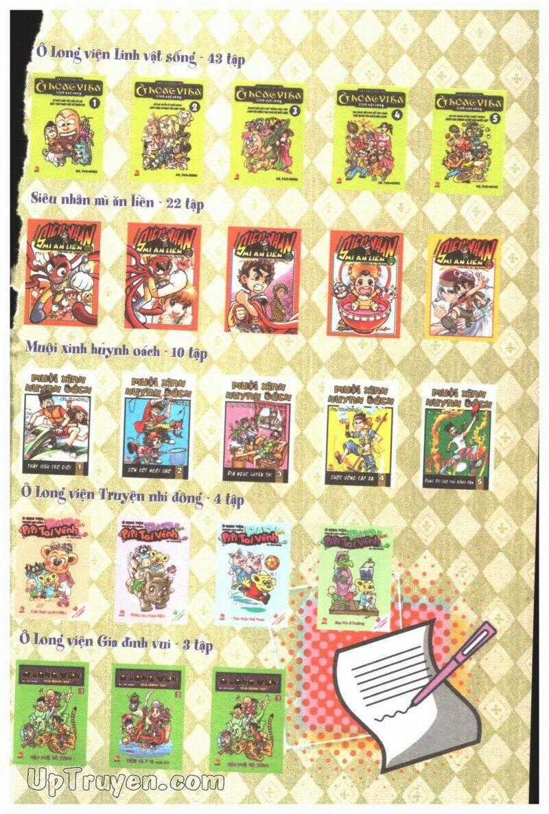 Ô Long Viện Tình Huynh Đệ Chapter 12.4 trang 31