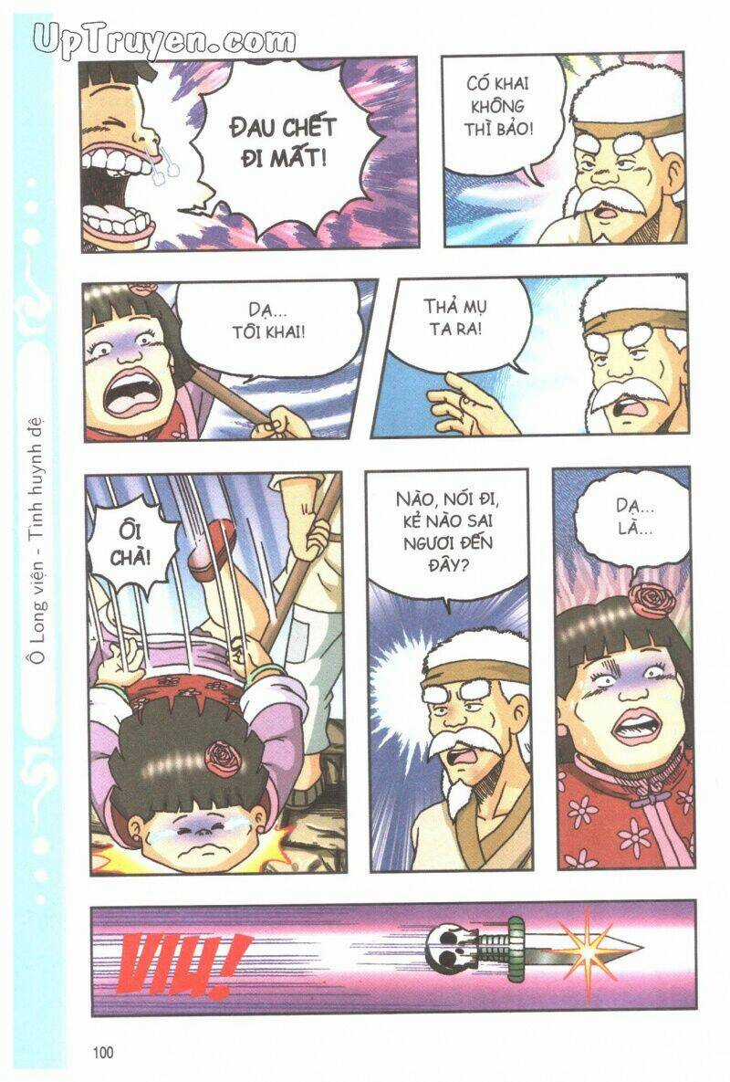 Ô Long Viện Tình Huynh Đệ Chapter 12.4 trang 8